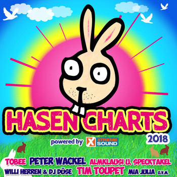 Various Artists - Hasen Charts 2018 powered by Xtreme Sound