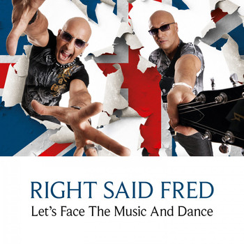 Right Said Fred - Let's Face the Music and Dance