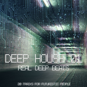 Various Artists - Deep House 01 (20 Tracks for Futuristic People)