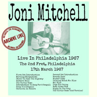 Joni Mitchell - Live In Philadelphia 1967