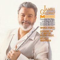 James Galway - Mozart:  2 Flute Concertos; Concerto for Flute & Harp