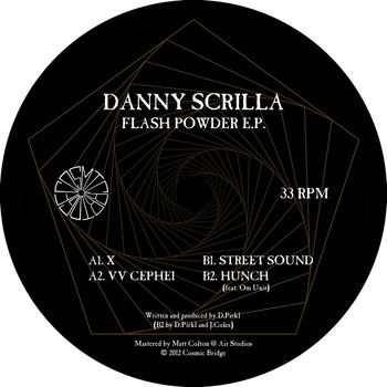 Danny Scrilla - Flash Powder