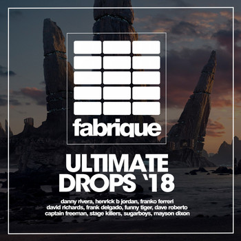Various Artists - Ultimate Drops '18