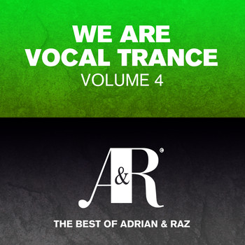 Various Artists - We Are Vocal Trance, Vol. 4 - The Best Of Adrian & Raz