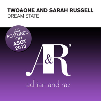 Two&One and Sarah Russell - Dream State