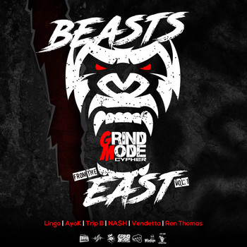 Lingo - Beasts from the East, Vol. 1 (feat. AyoK, Trip B, NA$H, Vendetta & Ren Thomas)
