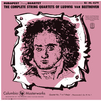 Budapest String Quartet - Beethoven: String Quartet No. 7 in F Major, Op. 59, No. 1 "Rasoumovsky"