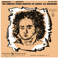 Budapest String Quartet - Beethoven: String Quartet No. 12 in E-Flat Major, Op. 127