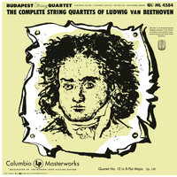 Budapest String Quartet - Beethoven: String Quartet No. 13 in B-Flat Major, Op. 130