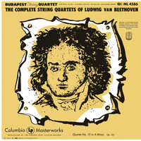 Budapest String Quartet - Beethoven: String Quartet No. 15 in A Minor, Op. 132
