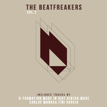 Various Artists - The Beatfreakers, Vol. 2