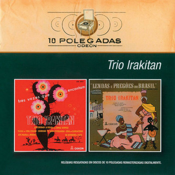 Trio Irakitan - 10 Polegadas