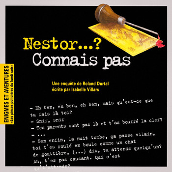 Multi-interprètes - Enigmes et aventures : « Nestor...? Connais pas » (Les pièces policières du lundi soir) - Single