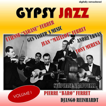 Various Artists - Gypsy Jazz, Vol. 1 (Digitally Remastered)