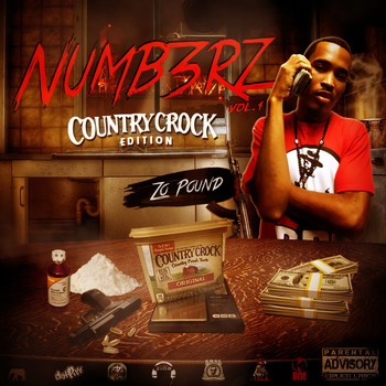 Zo Pound - Numb3rz: Country Crock Edition (Explicit)