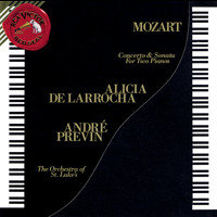Alicia de Larrocha - Mozart: Concerto for 2 Pianos, K. 365 & Sonata for 2 Pianos, K. 448