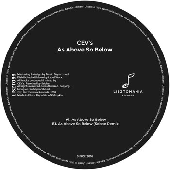CEV's - As Above So Below