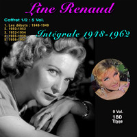 Line Renaud - Line Renaud, Intégrale de 1948 - 1962, Vol. 1 (180 Titres)