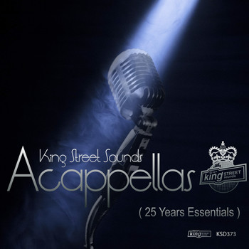 Various Artists - King Street Sounds Accapellas (25 Years Essentials)