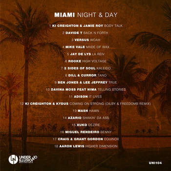 Various Artists - Miami Night & Day