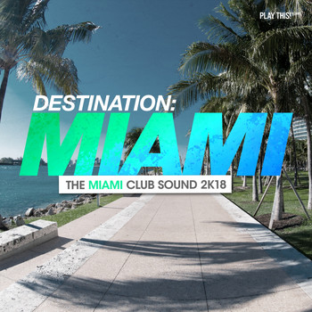Various Artists - Destination Miami - The Miami Club Sound 2k18