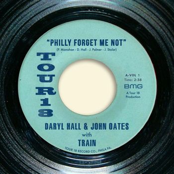 Daryl Hall & John Oates - Philly Forget Me Not (with Train)