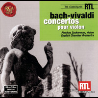 Pinchas Zukerman - Back, Vivaldi: Concertos Pour Violins
