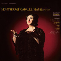 Montserrat Caballé - Verdi Rarities