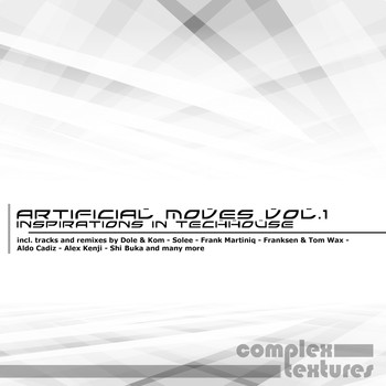 Various Artists - Artificial Moves - Inspirations in Techhouse, Vol. 1