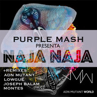 Purple Mash - Naja Naja + Remixes