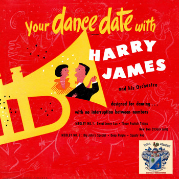 Harry James And His Orchestra - Dance Date