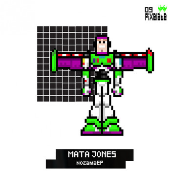 Mata Jones - Nozama EP