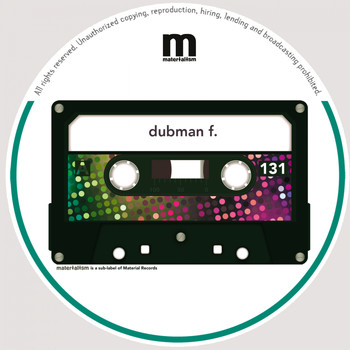 Dubman F. - 8bit EP