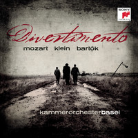 Kammerorchester Basel - Mozart: Divertimento K 131/G. Klein: Divertimento/B. Bartok: Divertimento for Strings