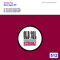 Carlos Fox - Back Again EP