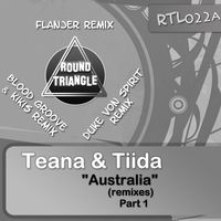 Teana & Tiida - Australia, Pt. 1 (Remixes)