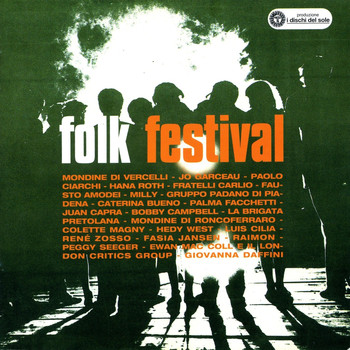 Various Artists and Carlo Repetto - Folk Festival
