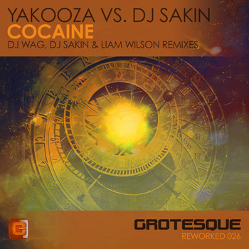 Yakooza vs DJ Sakin - Cocaine