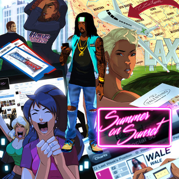 Wale - Summer on Sunset (Explicit)