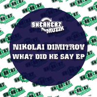 Nikolai Dimitrov - What Did He Say EP