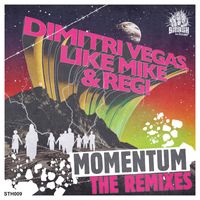 Dimitri Vegas, Like Mike & Regi - Momentum (The Remixes)