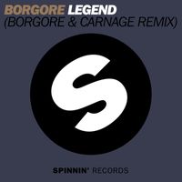 Borgore - Legend (Borgore & Carnage Remix)