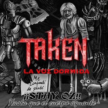 Taken - La Voz Dormida