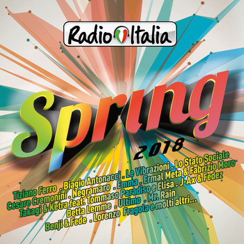 Various Artists - Radio Italia Spring 2018 (Explicit)