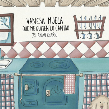 Vanesa Muela - Que Me Quiten Lo Cantao, 35 Aniversario