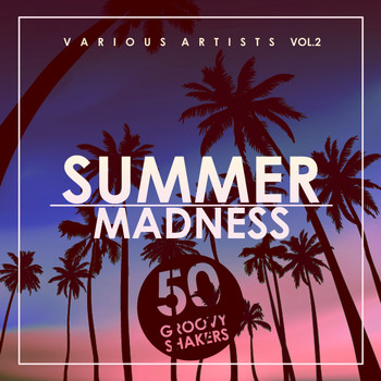 Various Artists - Summer Madness (50 Groovy Shakers), Vol. 2