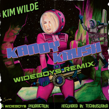 Kim Wilde - Kandy Krush (Wideboys Remix)