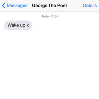 George The Poet - Wake Up