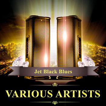 Various Artists - Jet Black Blues