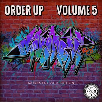 Various Artist - Order Up, Vol. 5 Movement 2018 Edition